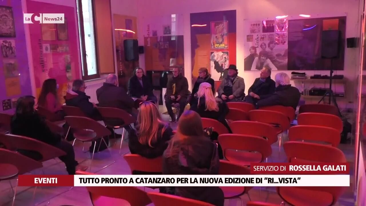 Tutto pronto a Catanzaro per la nuova edizione di “Ri...Vista”