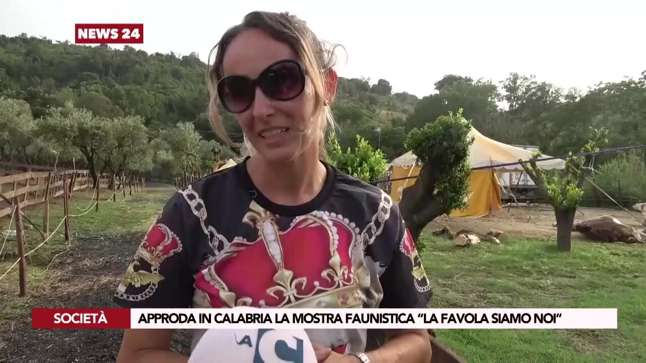 Approda in Calabria la mostra faunistica “La favola siamo noi”