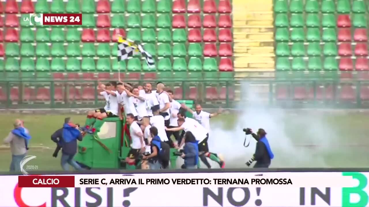 Serie C, arriva il primo verdetto: Ternana promossa