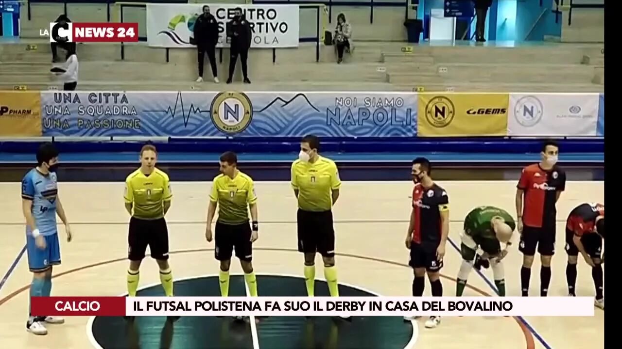 Il Futsal Polistena fa suo il derby in casa del Bovalino