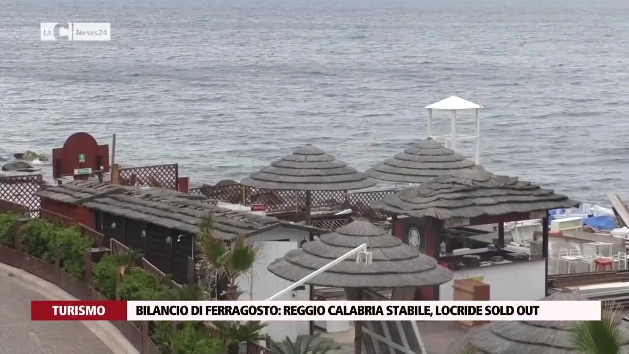 Bilancio di Ferragosto: Reggio Calabria stabile, Locride sold out