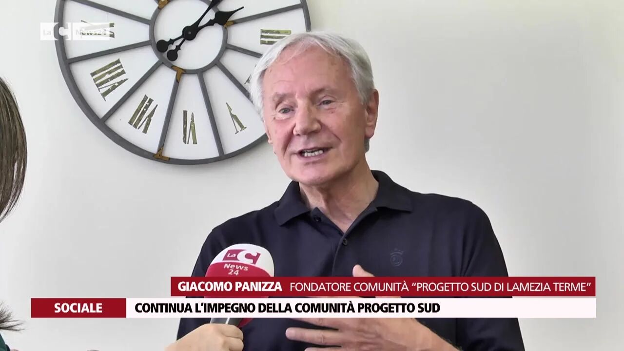Continua l’impegno della comunità Progetto Sud
