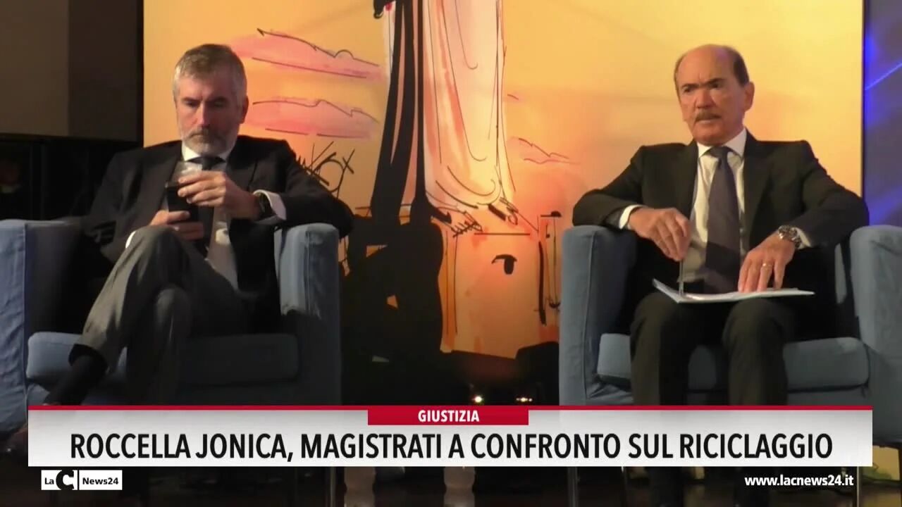 Roccella Jonica, Magistrati a confronto sul riciclaggio