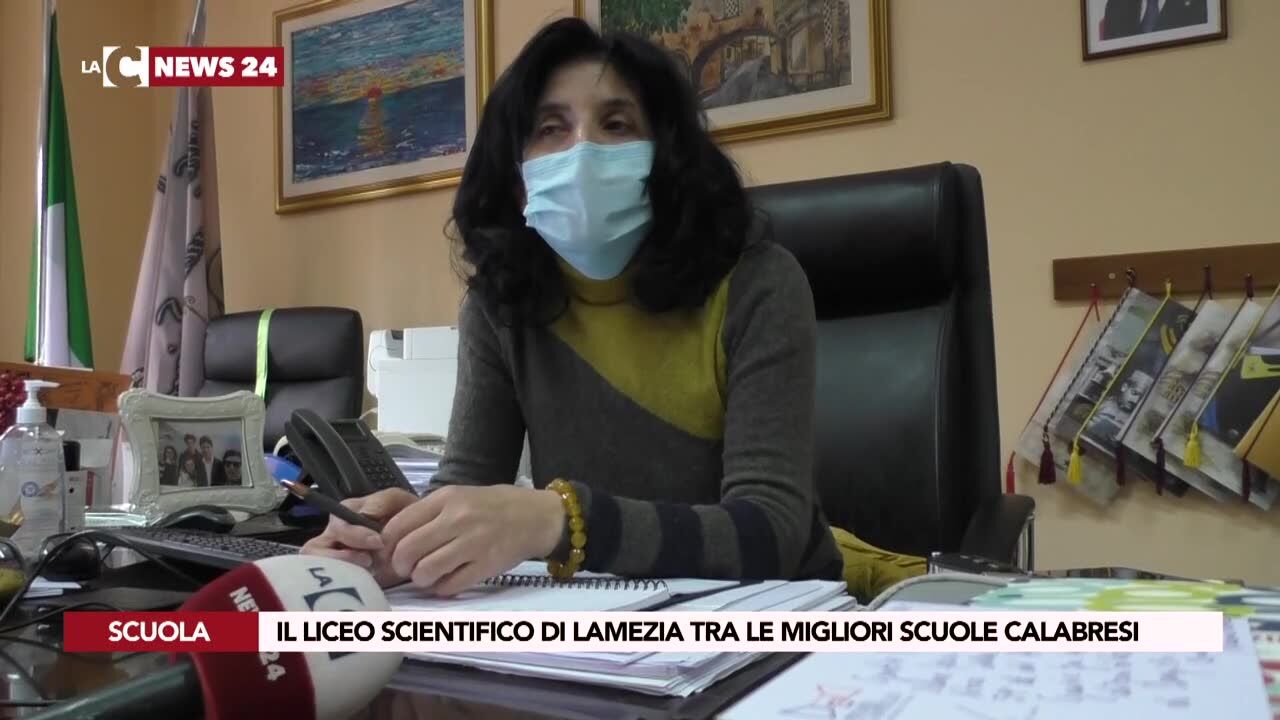 Il liceo scientifico di Lamezia tra le migliori scuole calabresi
