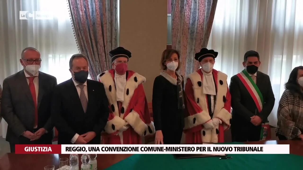 Reggio, una convenzione comune-ministero per il nuovo tribunale
