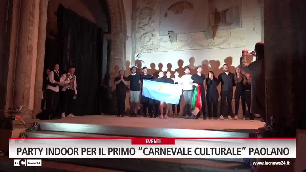 Il Comune di Paola diventa teatro per maschere e costumi, ecco il Carnevale culturale con le scuole protagoniste
