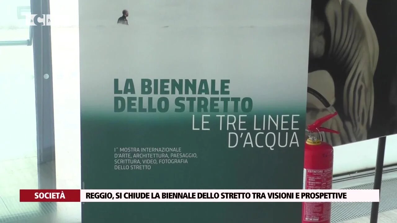 Reggio, si chiude la biennale dello stretto tra visioni e prospettive