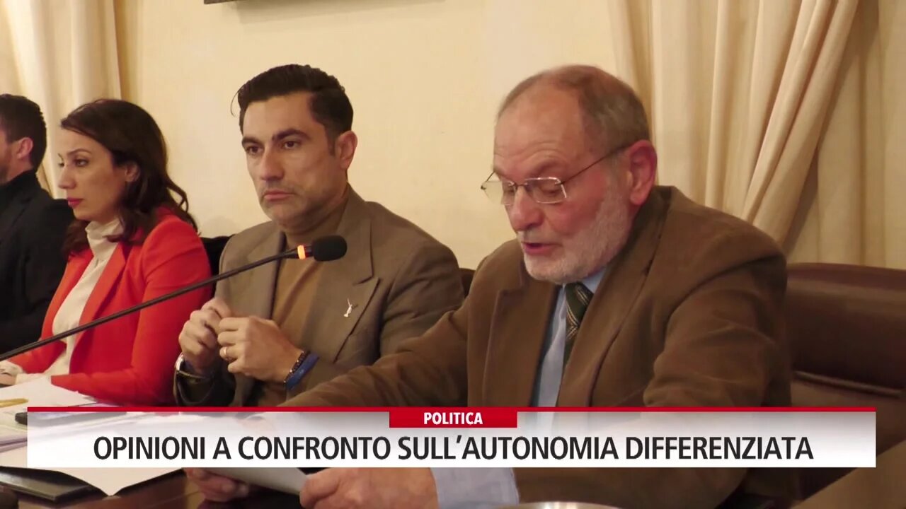 Opinioni a confronto sull’autonomia differenziata