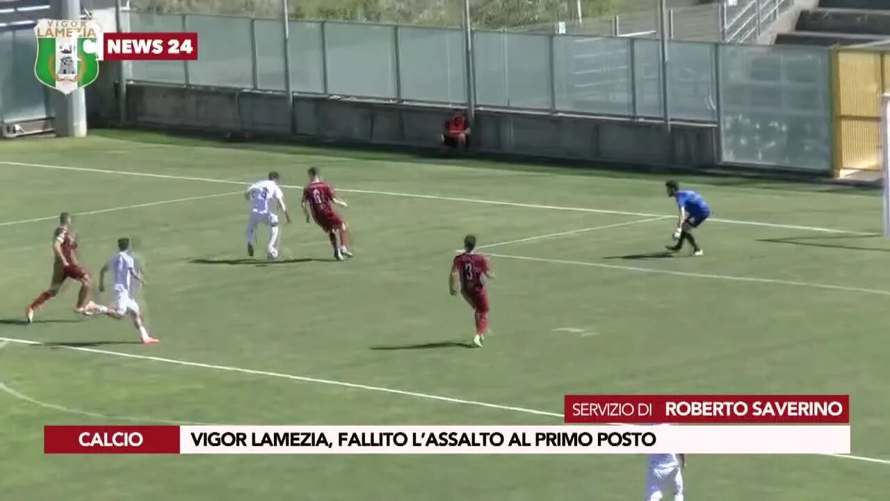 Vigor Lamezia, fallito l’assalto al primo posto