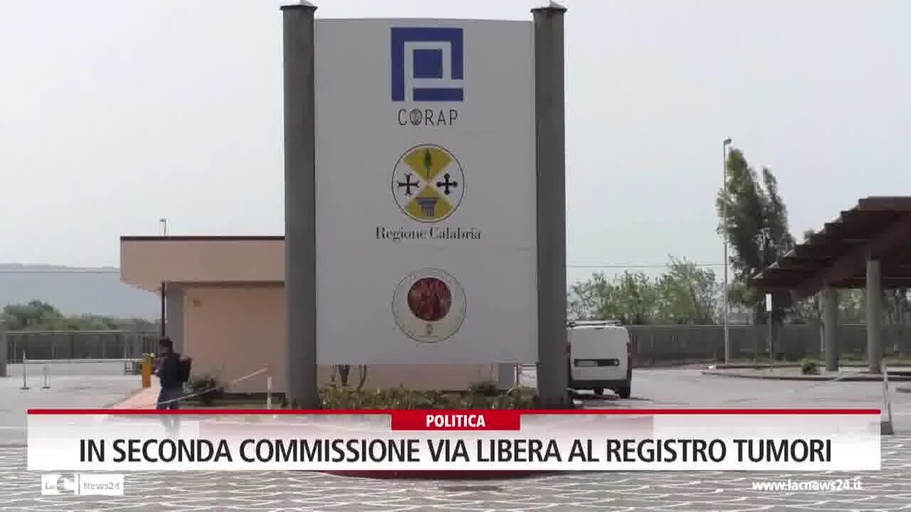 Regione Calabria, via libera in seconda Commissione al Registro tumori: era fermo da 8 anni