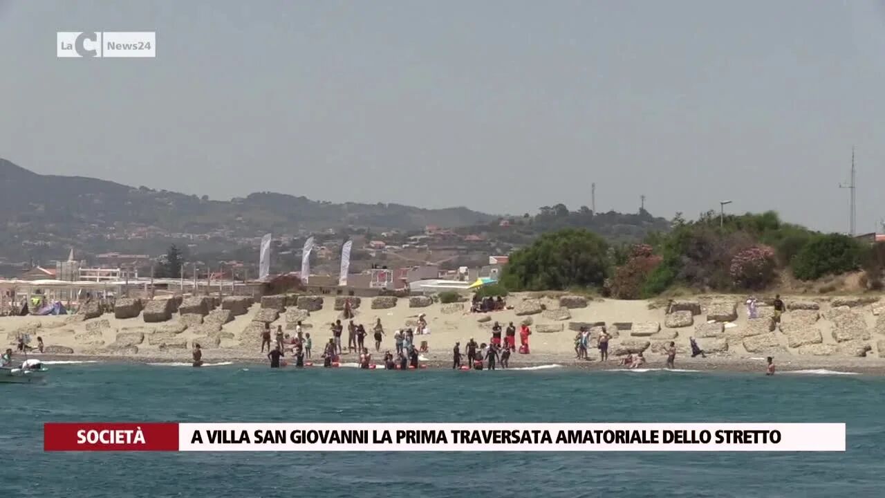 A Villa San Giovanni la prima traversata amatoriale dello Stretto