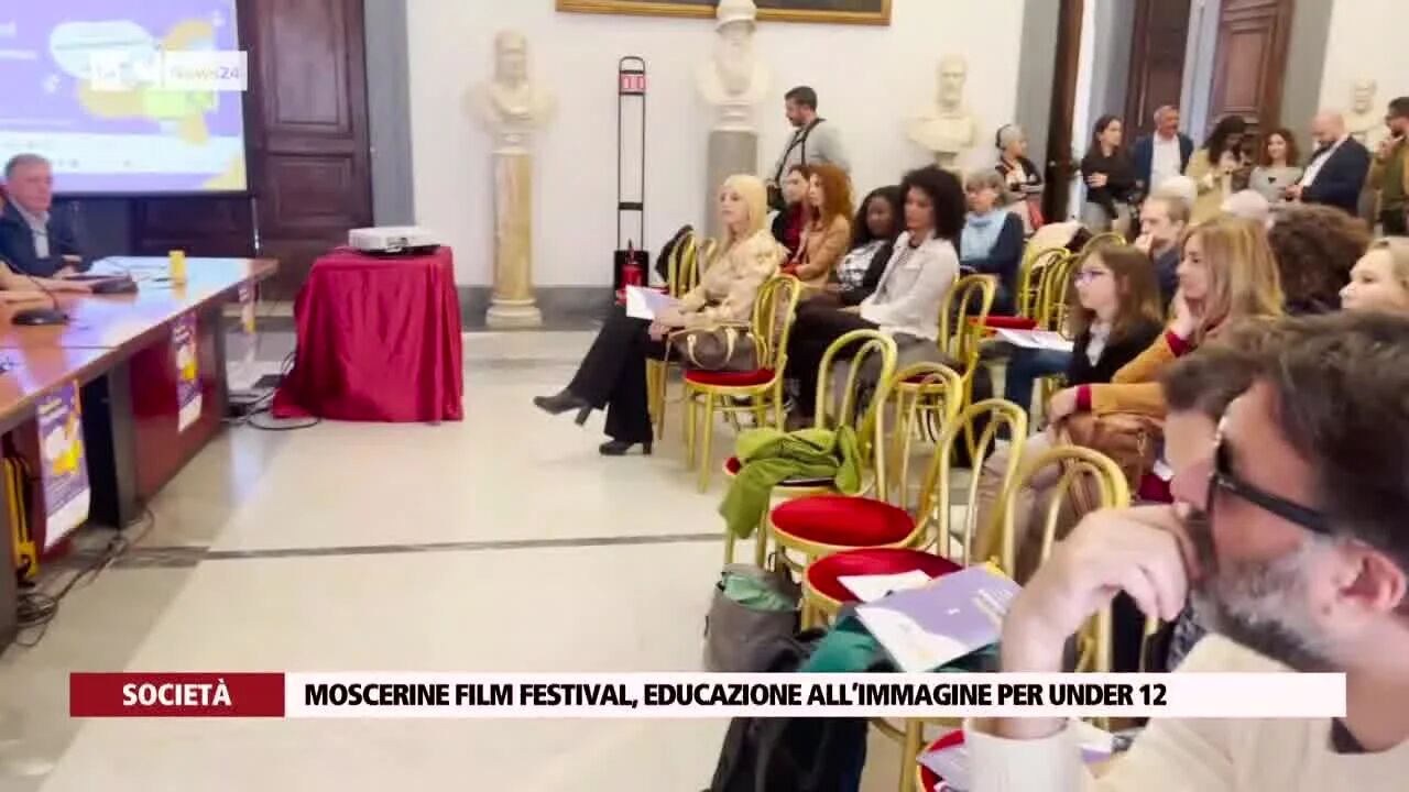 Moscerine film Festival, educazione all’immagine per under 12