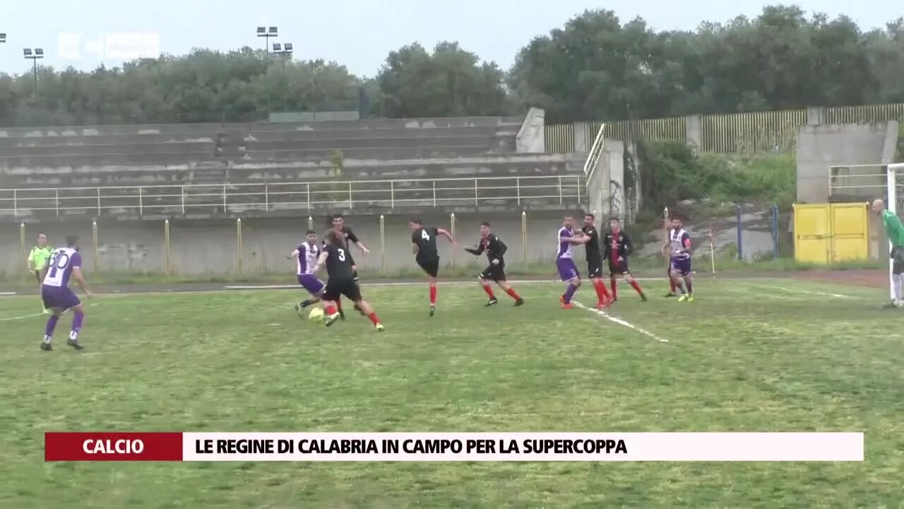 Le regine di Calabria in campo per la Supercoppa