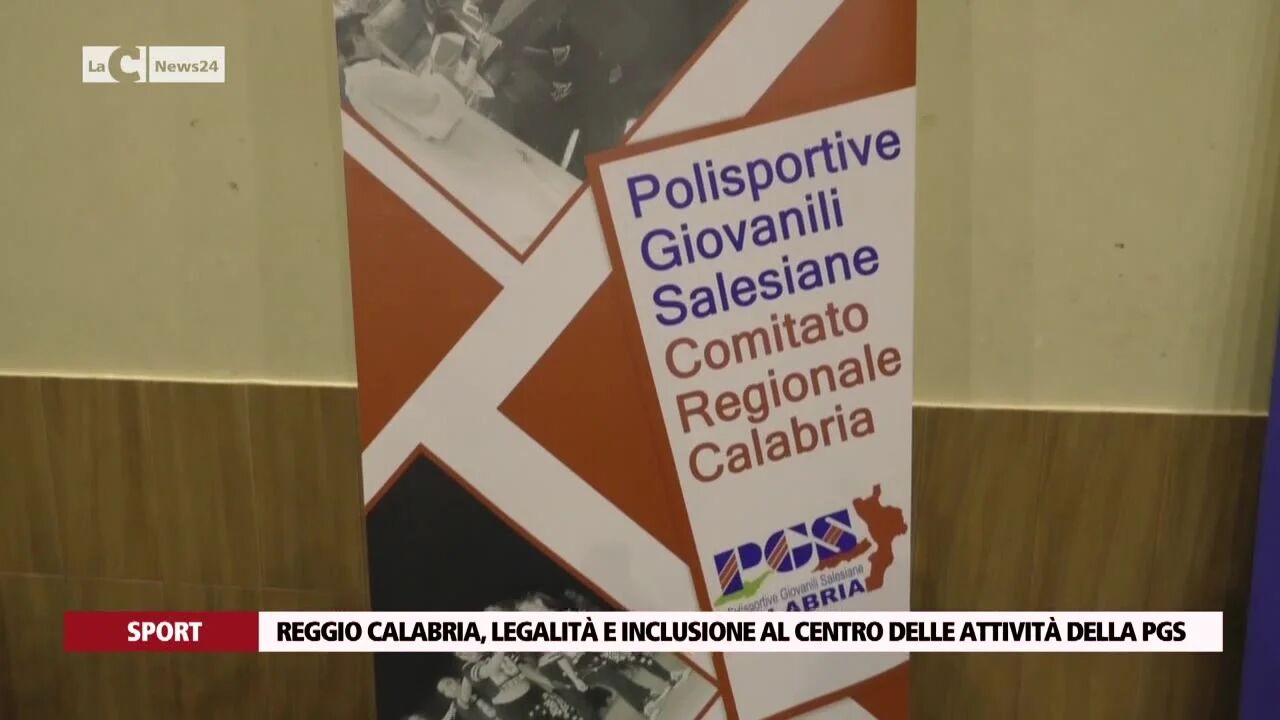 Reggio Calabria, legalità e inclusione al centro delle attività della Pgs