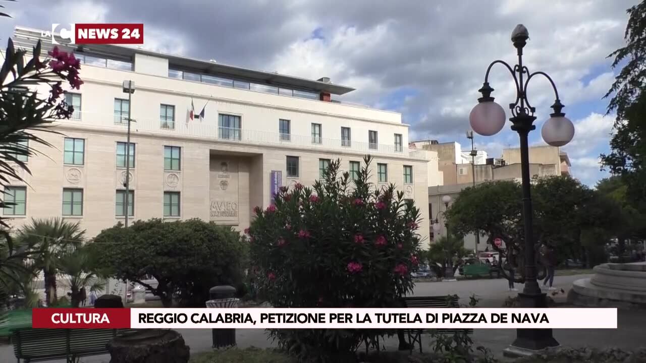 Reggio Calabria, petizione per la tutela di piazza De Nava