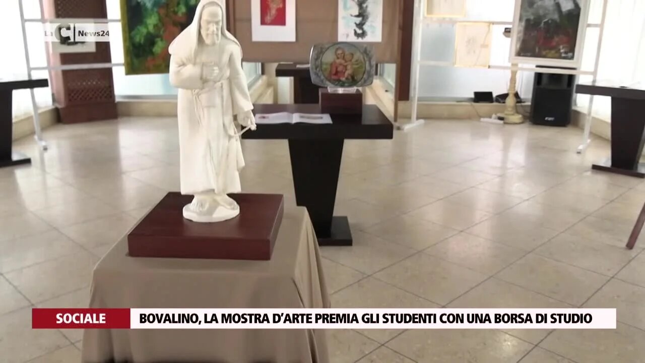 Bovalino, la mostra d’arte premia gli studenti con una borsa di studio