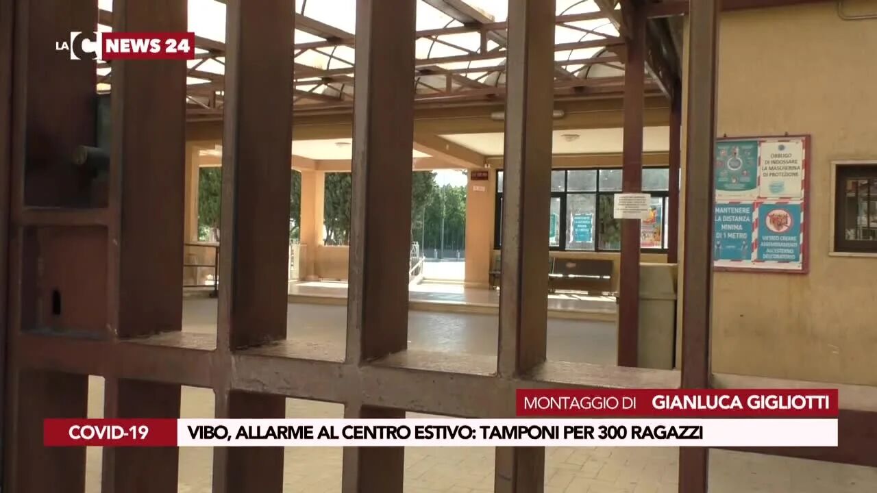 Vibo, allarme al centro estivo: tamponi per 300 ragazzi