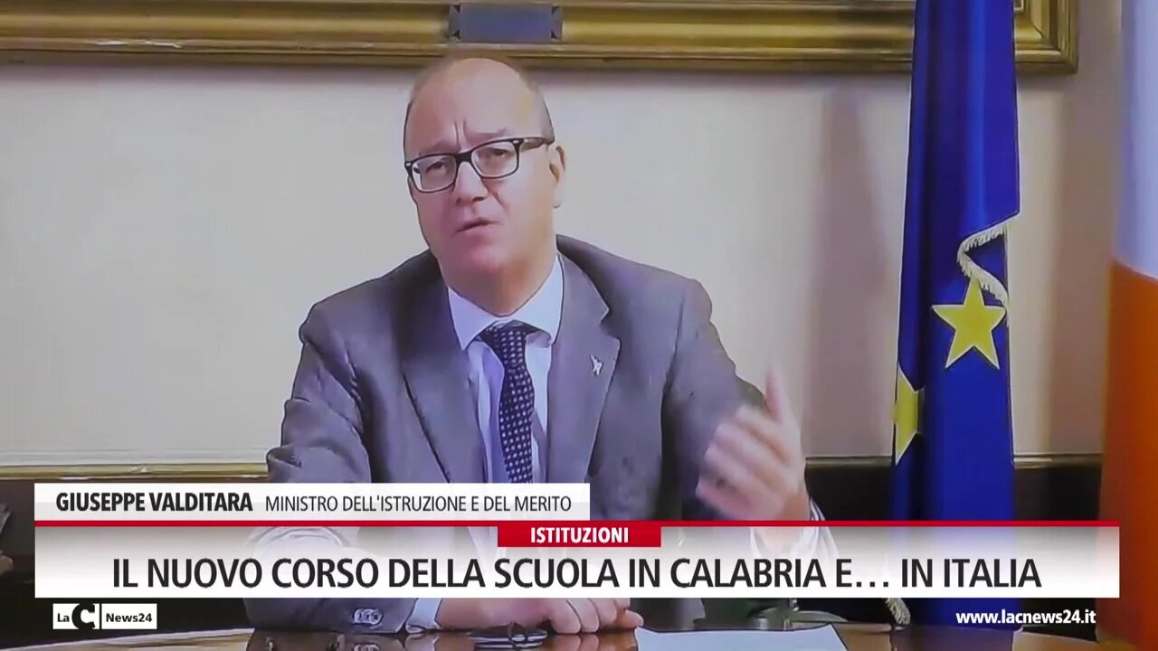 Il nuovo corso della scuola in Calabria e… in Italia