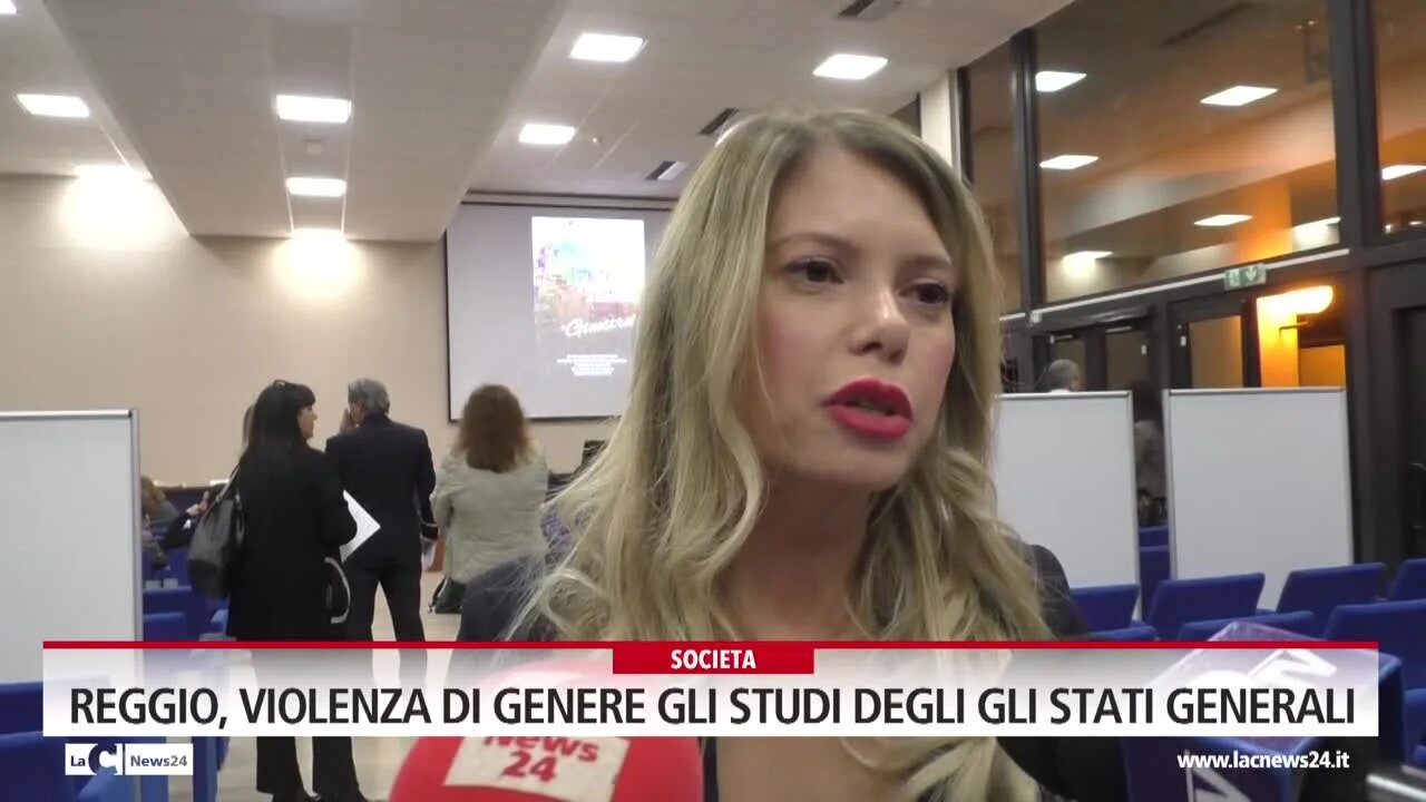 Reggio, violenza di genere gli studi degli stati generali