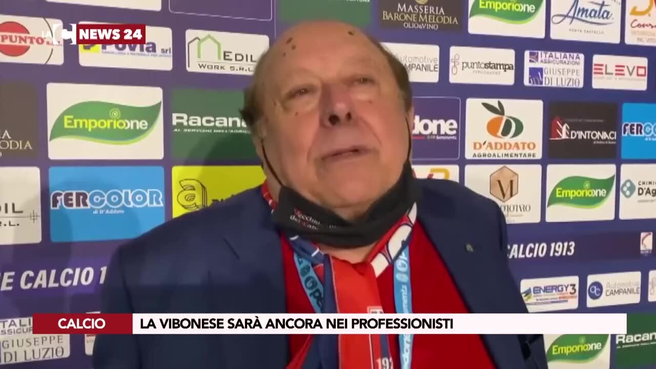 La Vibonese sarà ancora nei Professionisti