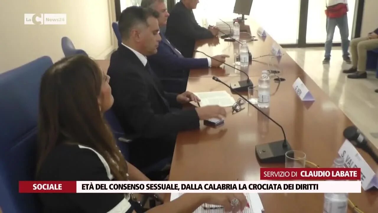 Età del consenso sessuale, dalla calabria la crociata dei diritti