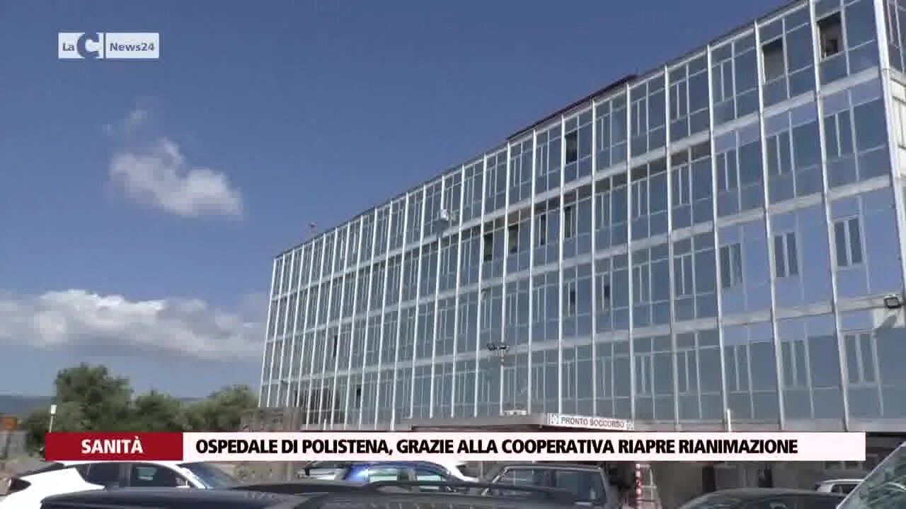 Ospedale di Polistena, grazie alla cooperativa riapre rianimazione