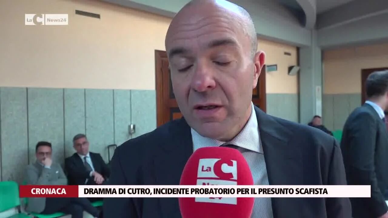 Dramma di Cutro, incidente probatorio per il presunto scafista