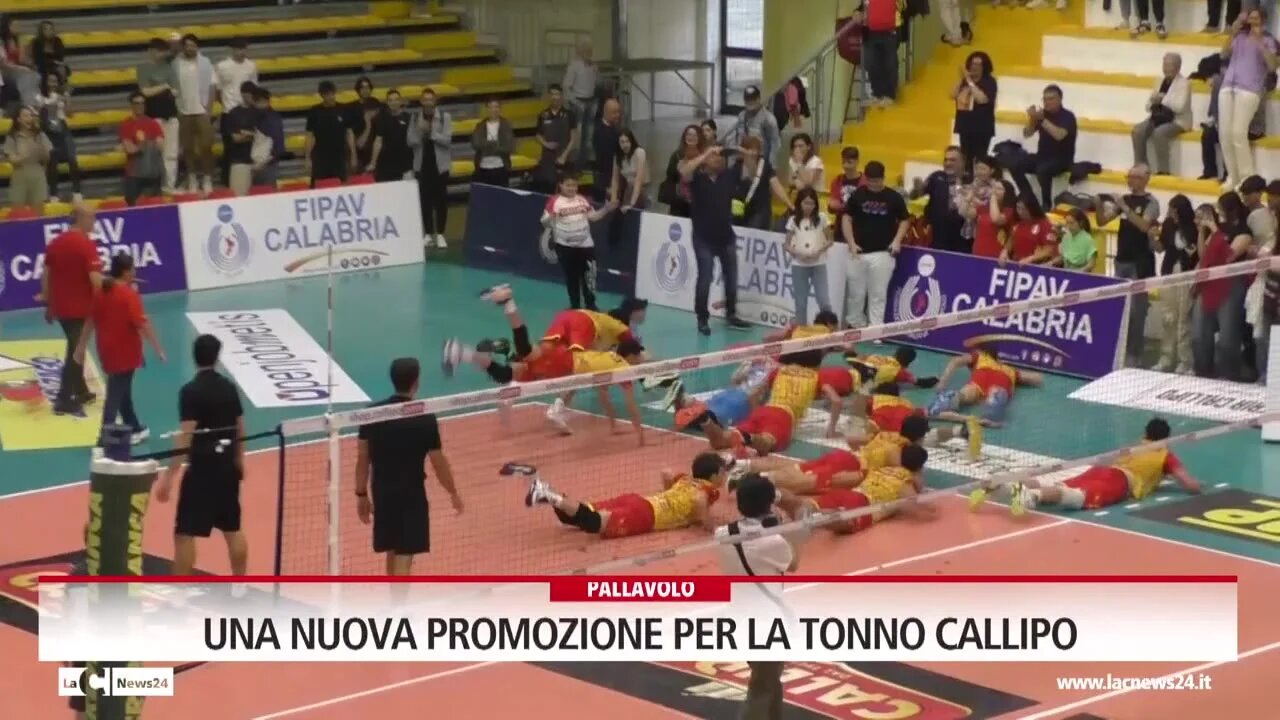 Una nuova promozione per la Tonno Callipo