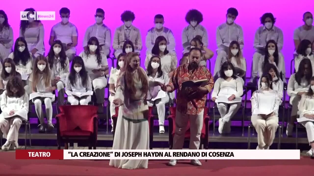 “La creazione” di Joseph Haydn al Rendano di Cosenza