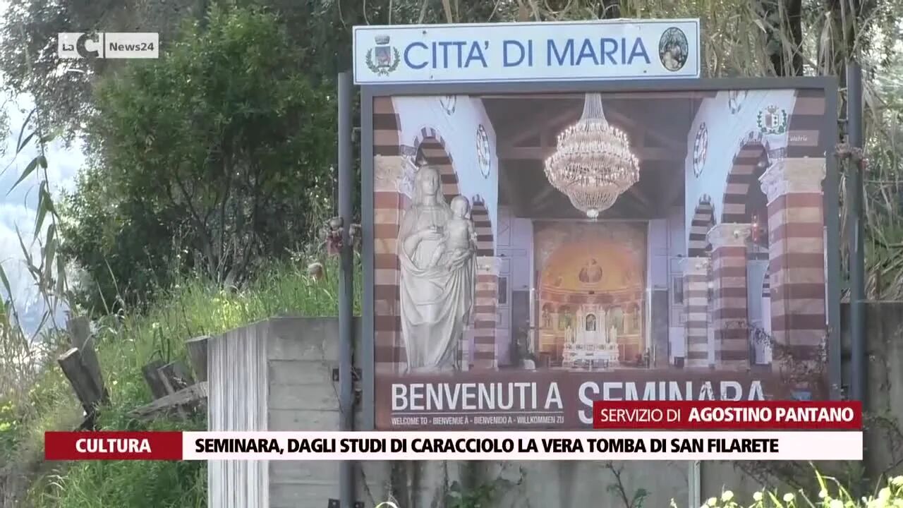 Seminara, dagli studi di Caracciolo la vera tomba di San Filarete