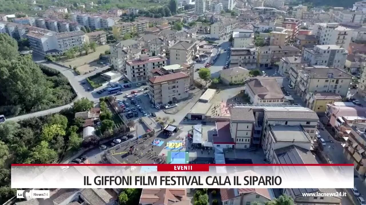 Il Giffoni film festival cala il sipario