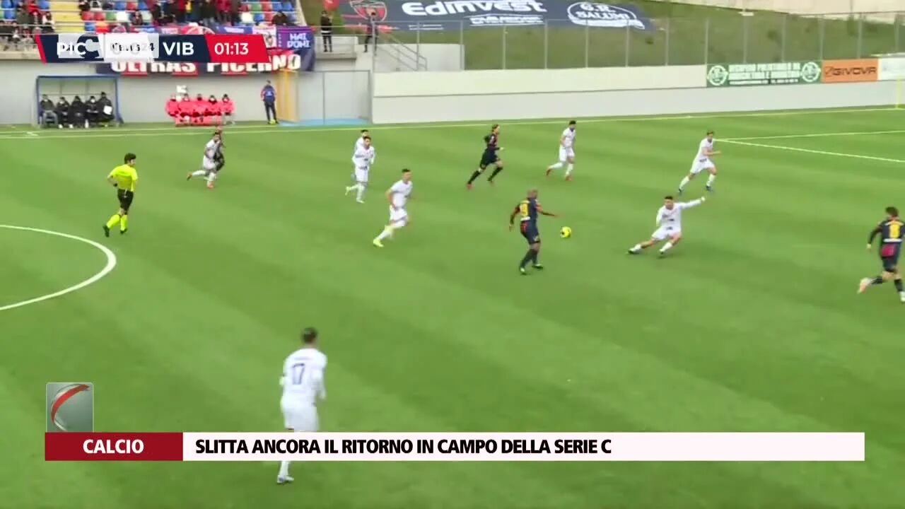 Slitta ancora il ritorno in campo della Serie C