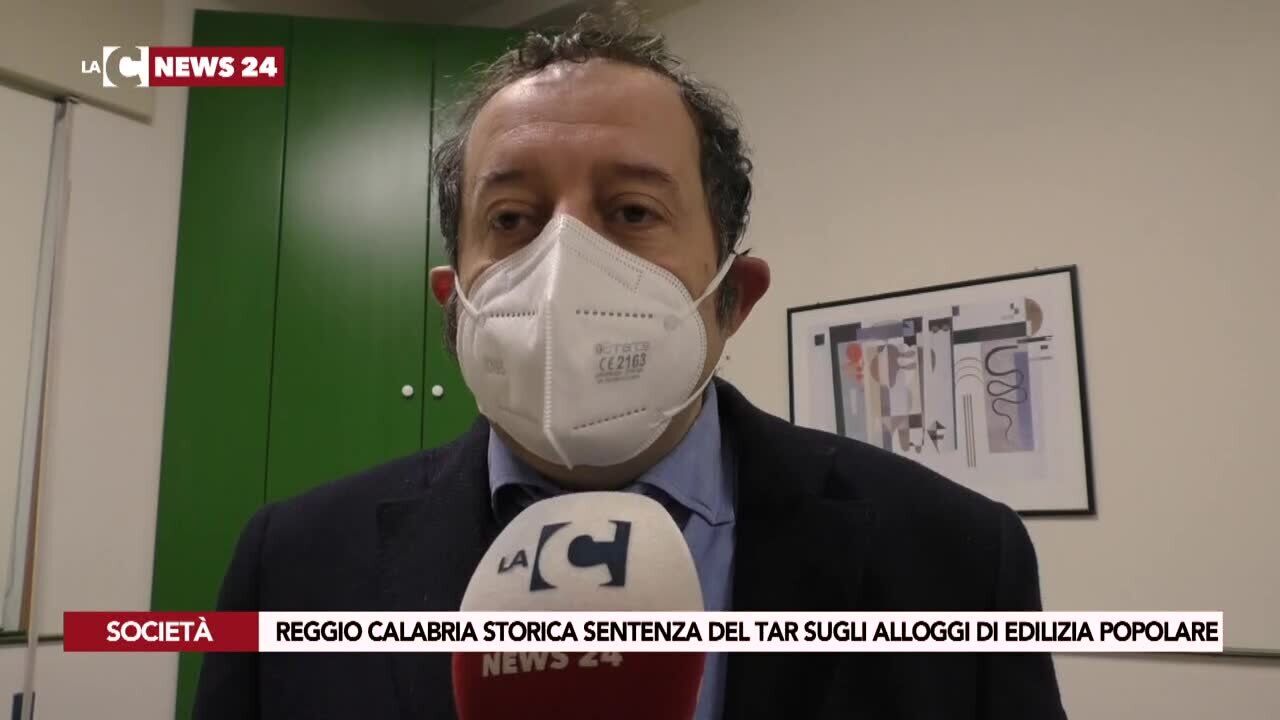 Reggio Calabria storica sentenza del Tar sugli alloggi di edilizia popolare