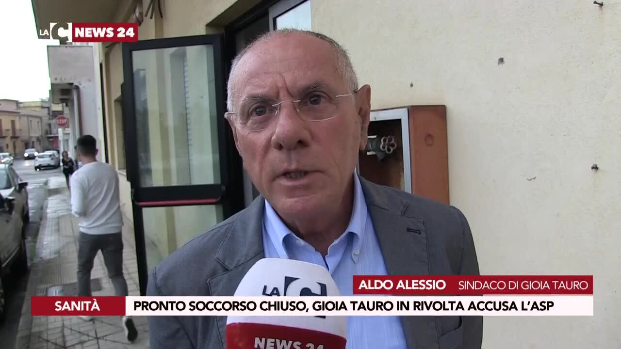 Pronto soccorso chiuso, Gioia Tauro in rivolta accusa l’Asp