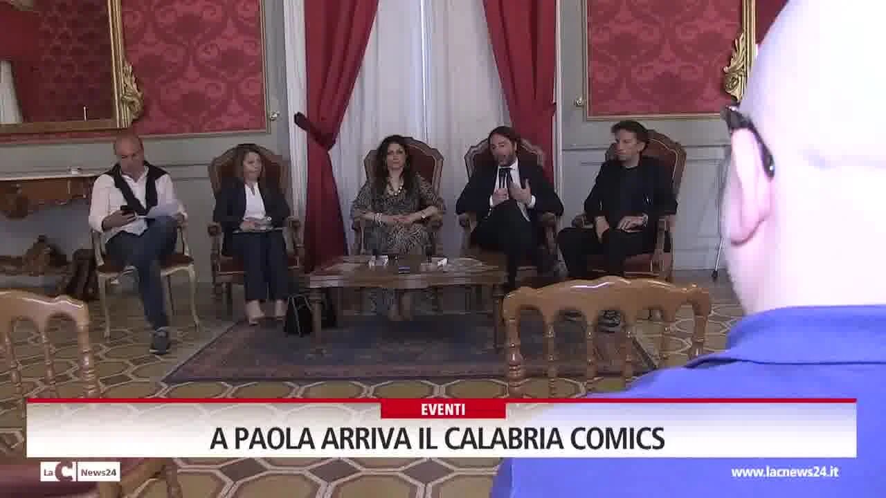 A Paola arriva il Calabria Comics