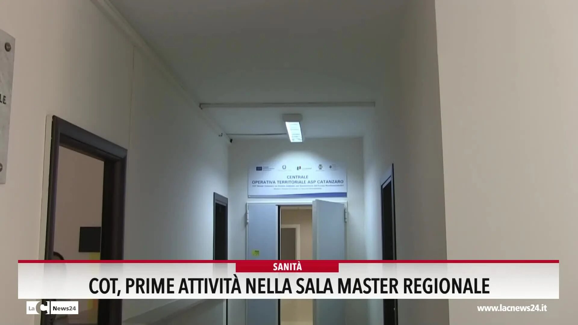 Ecco la Cot master della sanità territoriale regionale