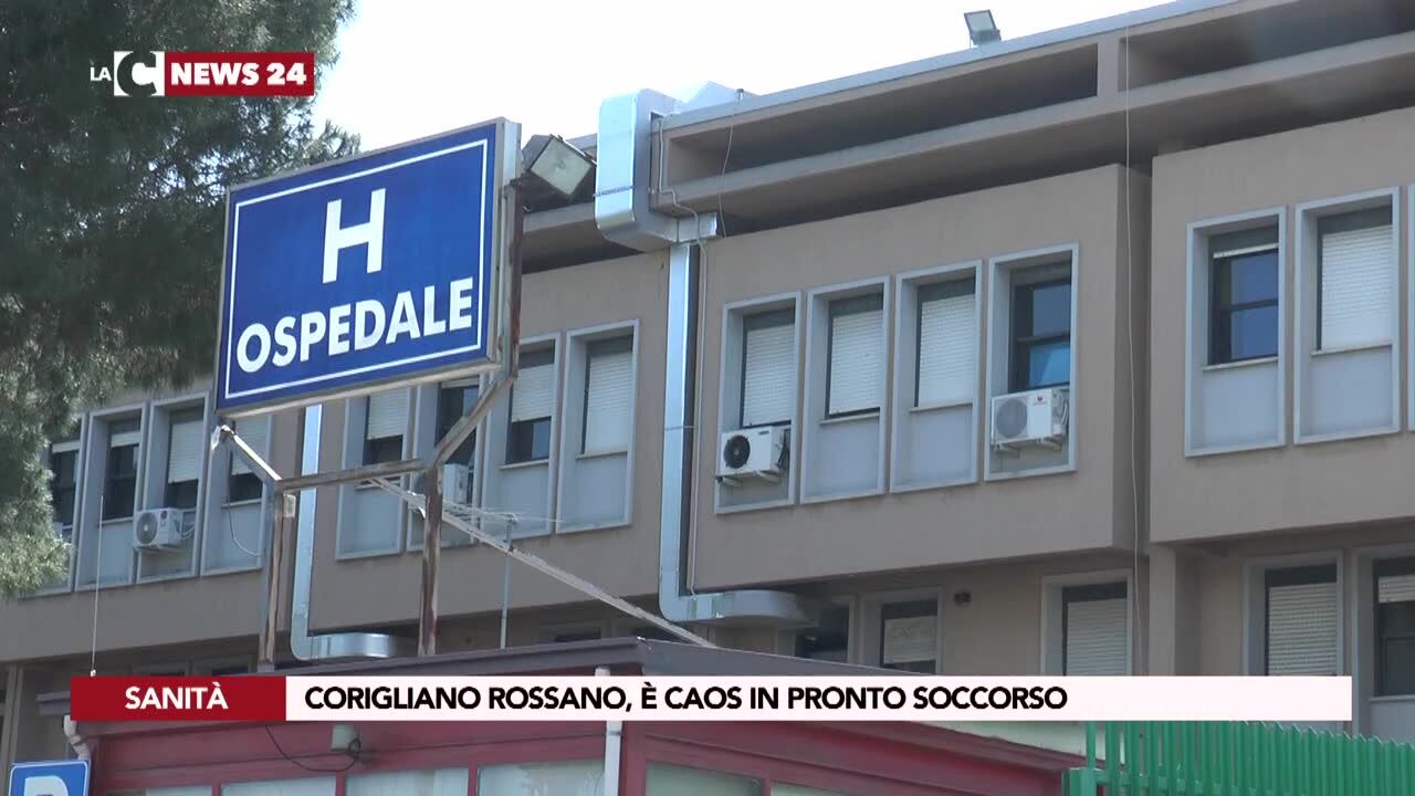 Corigliano Rossano, è caos in pronto soccorso