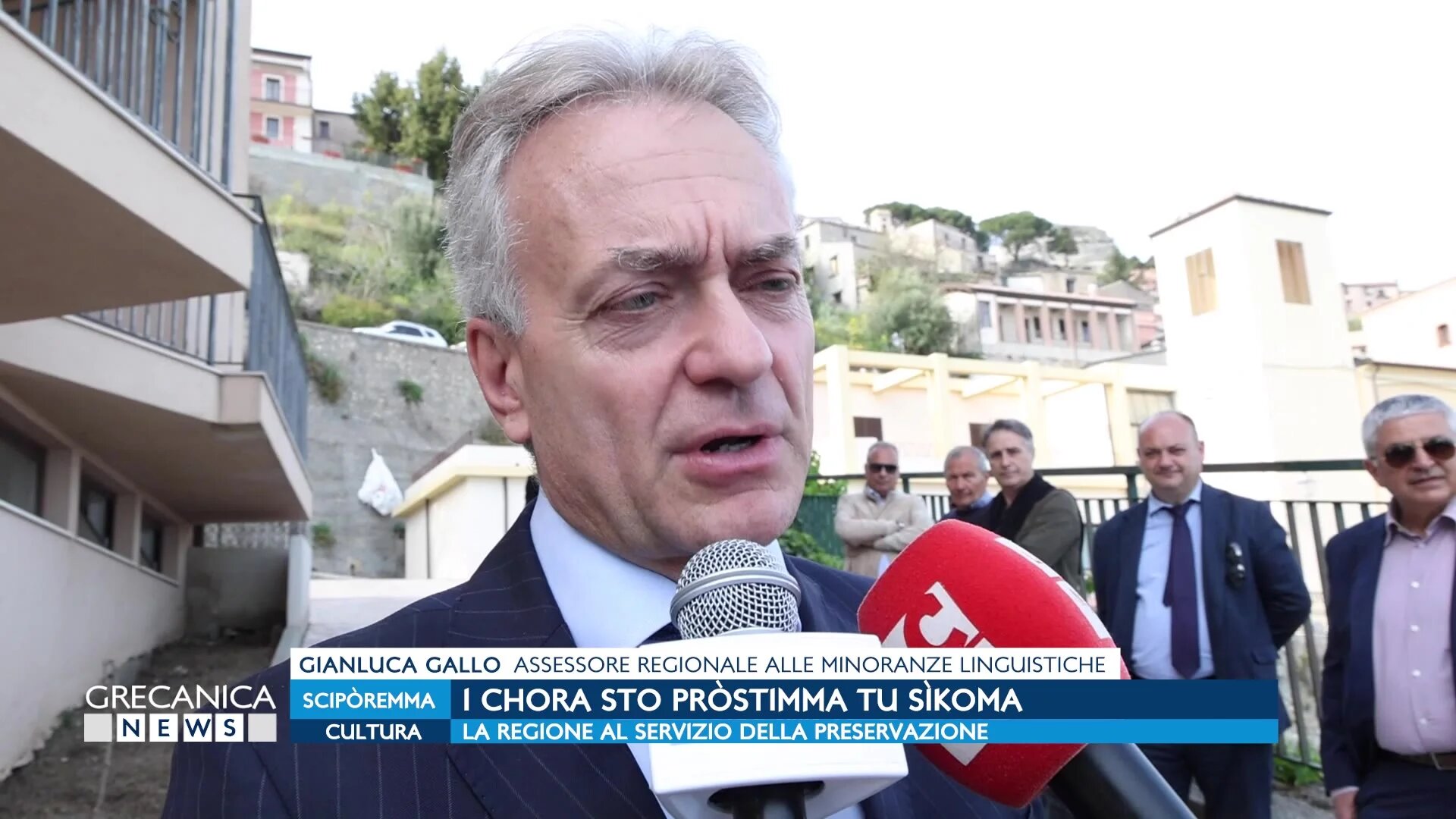 Grecanica News una sfida in cui anche la Regione crede: «Siamo qui per sostenere queste iniziative»