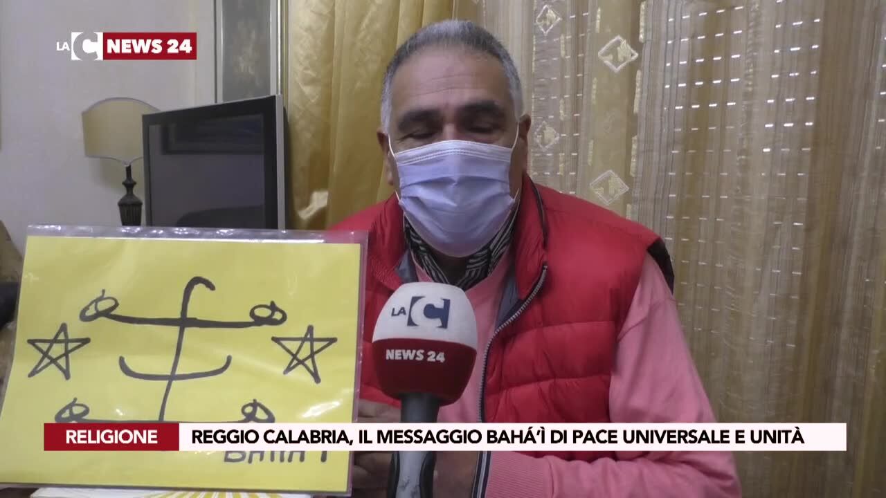 Reggio Calabria, il messaggio Bahá’ì di pace universale e unità