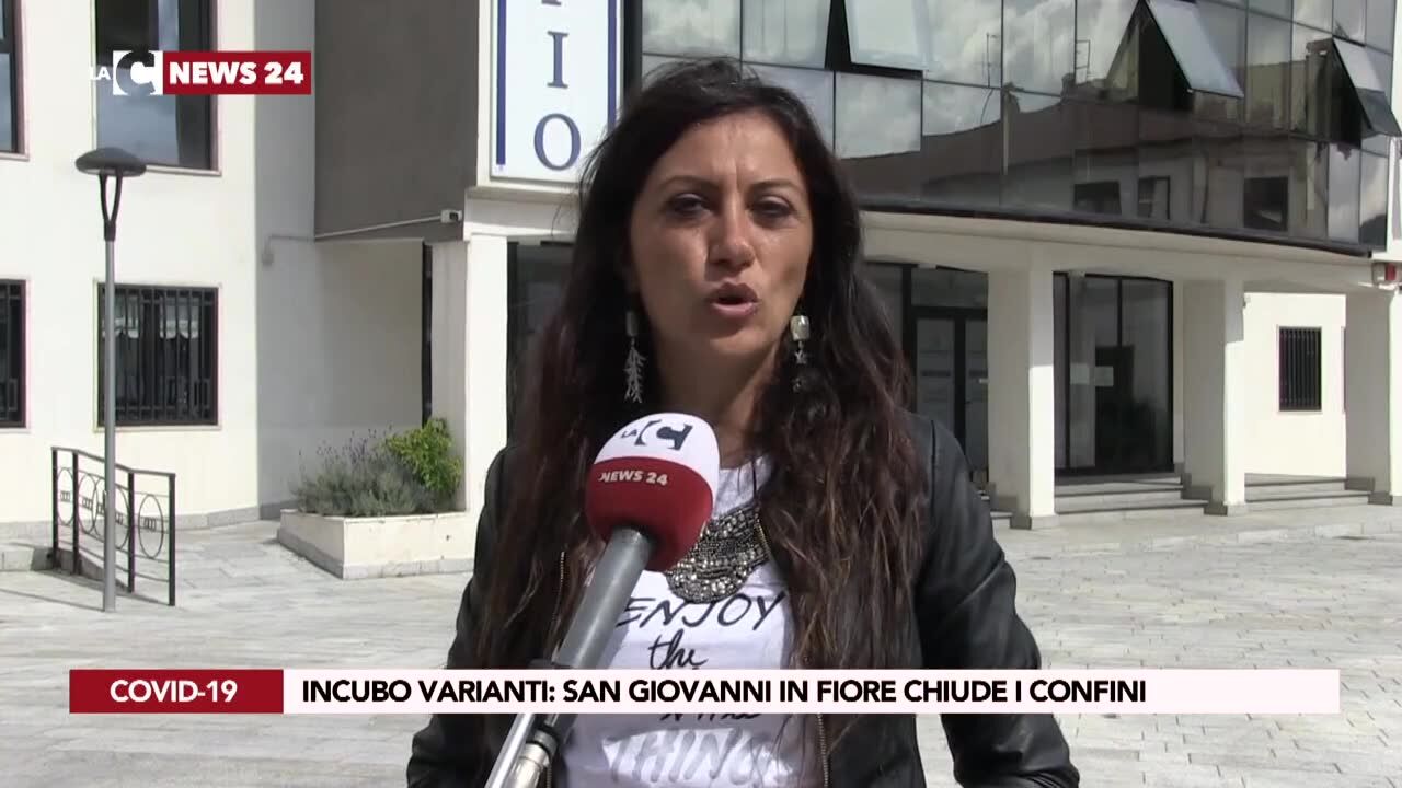 Incubo varianti: San Giovanni In Fiore chiude i confini