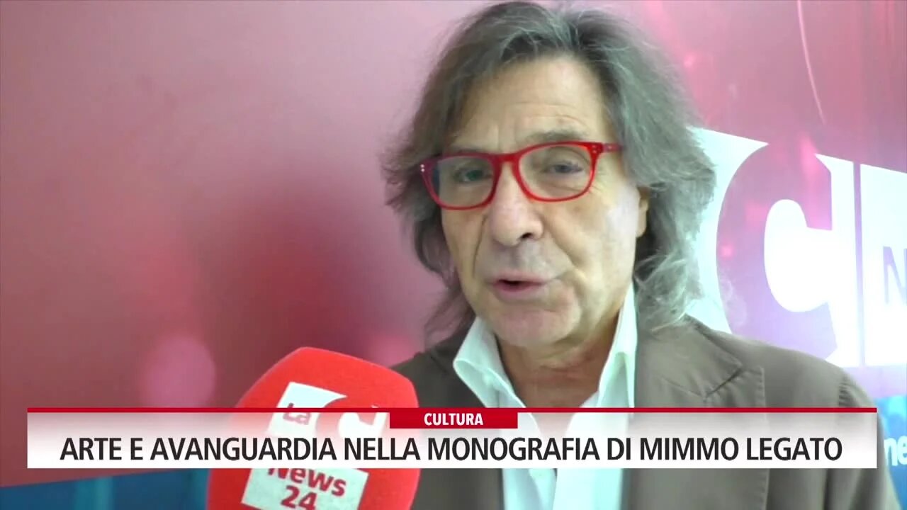 Arte e avanguardia nella monografia di Mimmo Legato