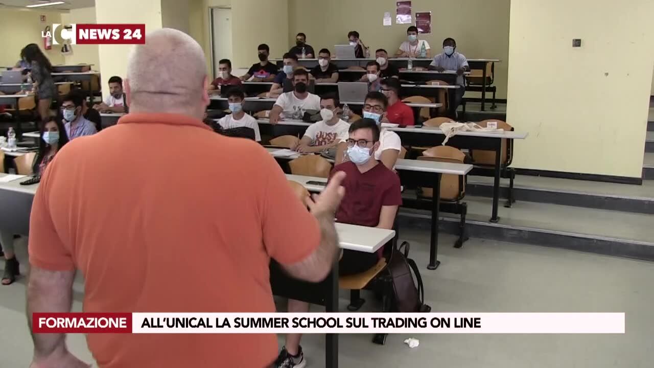 All’Unical la Summer School sul trading on line