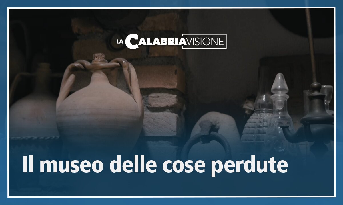 Il Museo delle cose perdute: a Sant’Agata del Bianco un luogo dove il tempo sembra essersi fermato