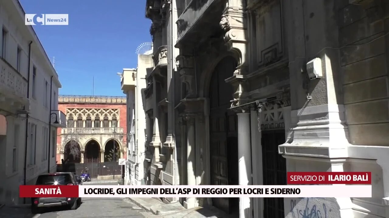 Locride, gli impegni dell’Asp di Reggio per Locri e Siderno