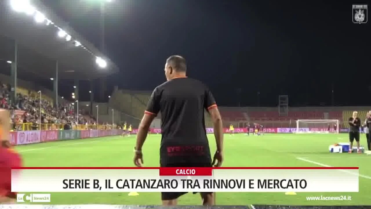 Serie B, il Catanzaro tra rinnovi e mercato