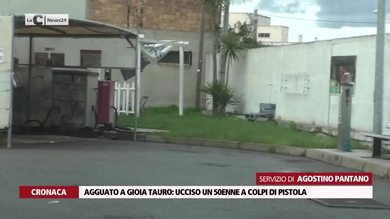 Agguato a Gioia Tauro: ucciso un 50enne a colpi di pistola