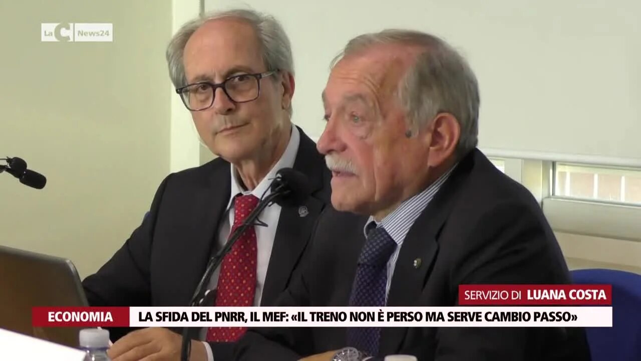 La sfida del Pnrr, il Mef: «Il treno non è perso ma serve cambio passo»