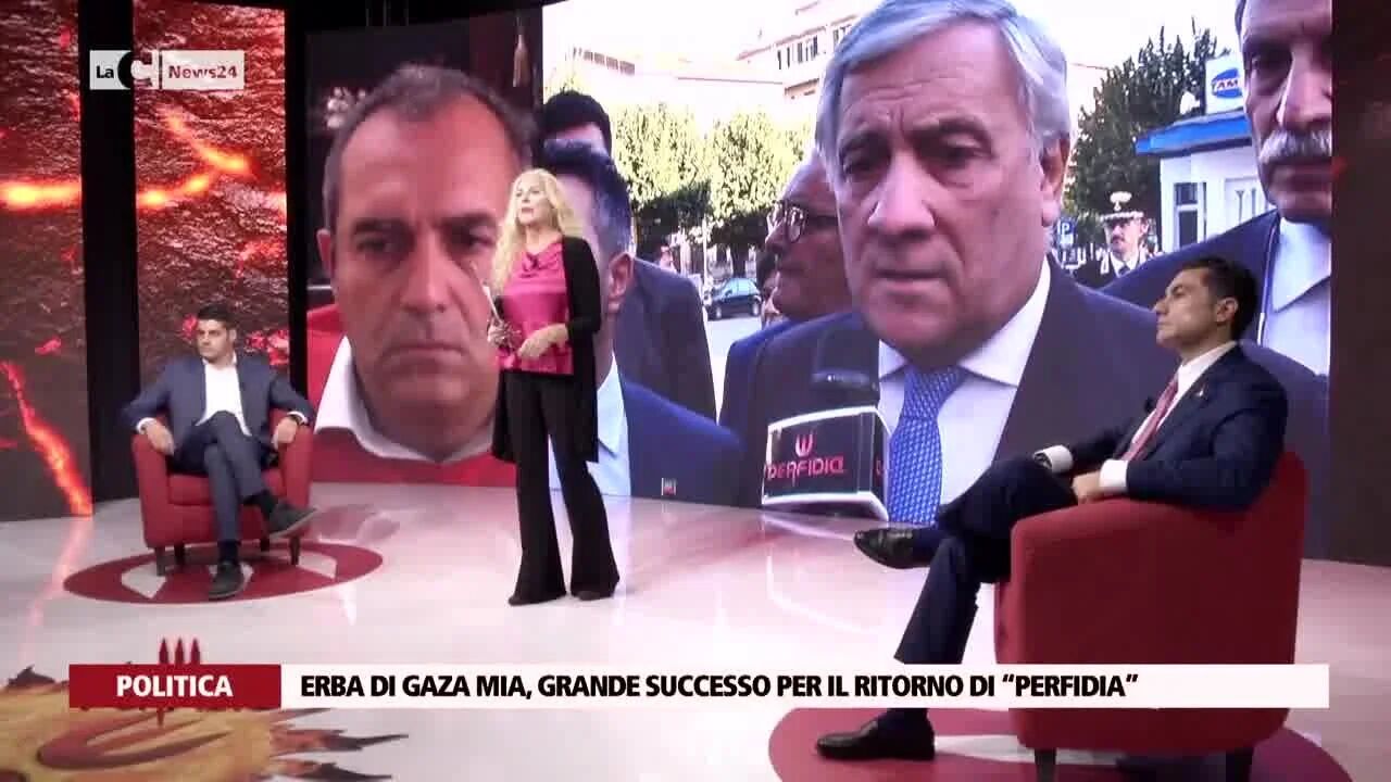 Erba di Gaza mia, grande successo per il ritorno di “Perfidia”