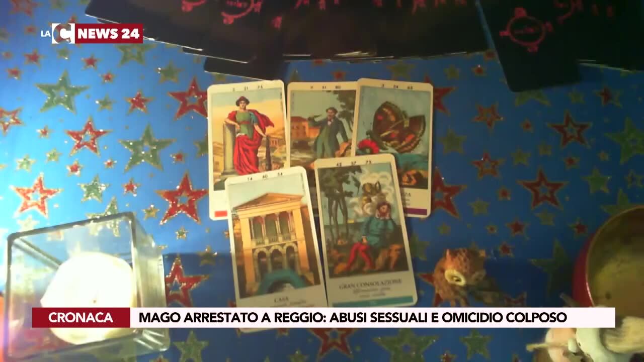 Reggio, arrestato “mago”: è accusato di omicidio e violenza sessuale