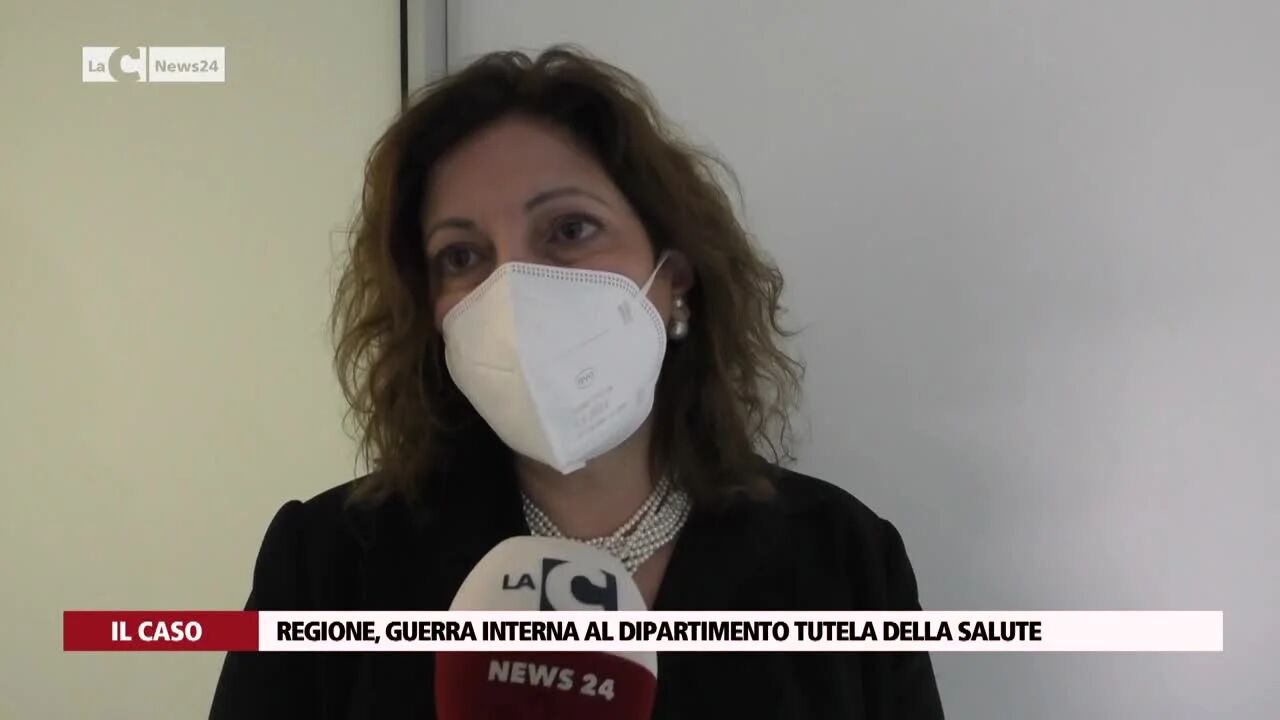 Regione, guerra interna al dipartimento tutela della Salute